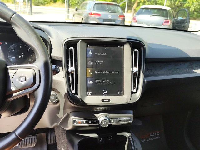 Volvo XC40 2.0D* FULL-LED* NAVI* EURO 6D* - автомобили, коли, обяви за нови и употребявани 7