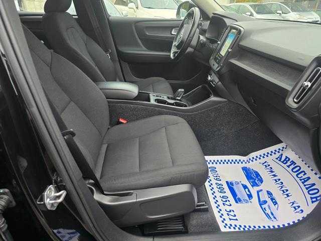 Volvo XC40 2.0D3-ЕВРО 6В-НАВИГАЦИЯ-АВТОМАТ--КАТО НОВ - автомобили, коли, обяви за нови и употребявани 9