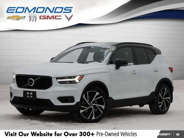 Volvo XC40 * R Design * CARFAX * ЦЕНА ДО БГ - автомобили, коли, обяви за нови и употребявани 0