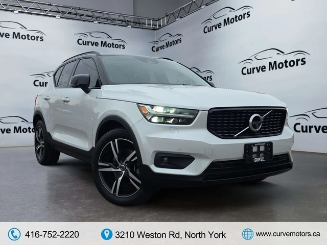 Volvo XC40 * R Design * CARFAX * ЦЕНА ДО БГ - автомобили, коли, обяви за нови и употребявани 0
