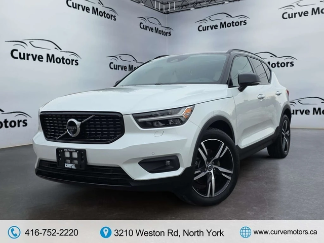 Volvo XC40 * R Design * CARFAX * ЦЕНА ДО БГ - автомобили, коли, обяви за нови и употребявани 2