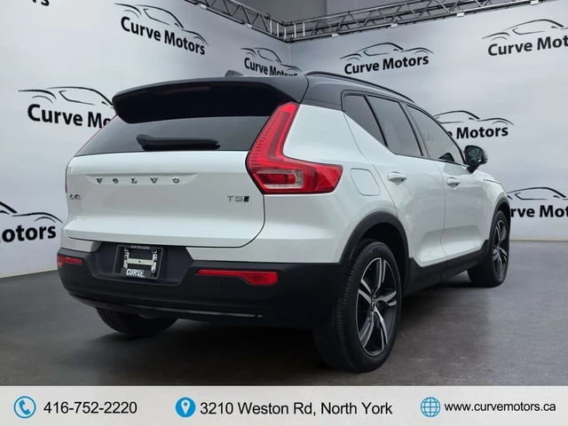Volvo XC40 * R Design * CARFAX * ЦЕНА ДО БГ - автомобили, коли, обяви за нови и употребявани 3