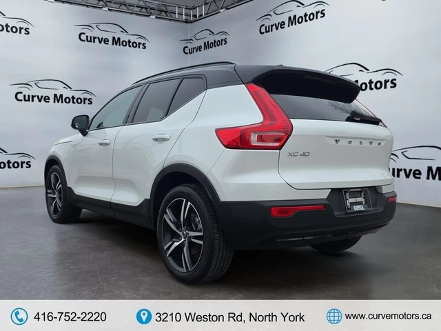 Volvo XC40 * R Design * CARFAX * ЦЕНА ДО БГ - автомобили, коли, обяви за нови и употребявани 5