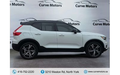 Volvo XC40 * R Design * CARFAX * ЦЕНА ДО БГ - автомобили, коли, обяви за нови и употребявани 7