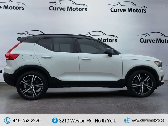 Volvo XC40 * R Design * CARFAX * ЦЕНА ДО БГ - автомобили, коли, обяви за нови и употребявани 7