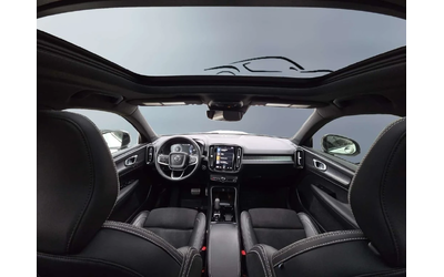 Volvo XC40 * R Design * CARFAX * ЦЕНА ДО БГ - автомобили, коли, обяви за нови и употребявани 8