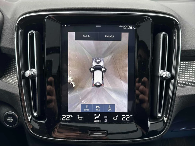 Volvo XC40 T5 AWD/ПАНОРАМА/360 КАМЕРИ - автомобили, коли, обяви за нови и употребявани 15