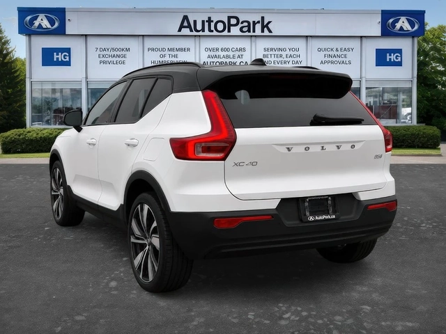 Volvo XC40 Recharge Pure Electric(78KWH)| ЛИЗИНГ - автомобили, коли, обяви за нови и употребявани 2