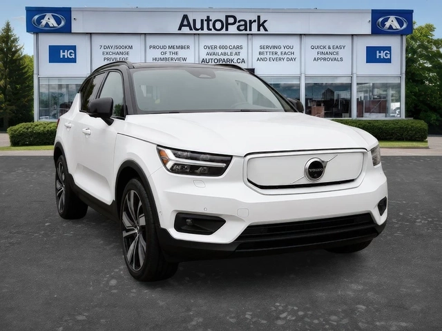 Volvo XC40 Recharge Pure Electric(78KWH)| ЛИЗИНГ - автомобили, коли, обяви за нови и употребявани 6