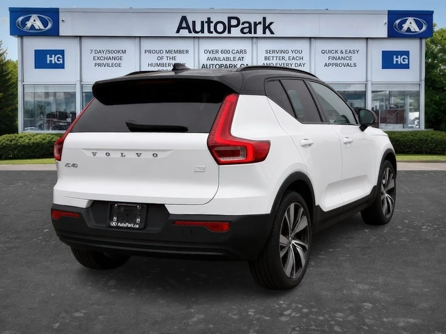 Volvo XC40 Recharge Pure Electric(78KWH)| ЛИЗИНГ - автомобили, коли, обяви за нови и употребявани 4