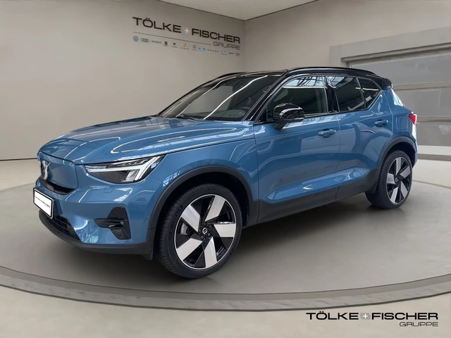 Volvo XC40 EV Twin Ultimate AWD 360 DISTR Winter Pack H/K K-L - автомобили, коли, обяви за нови и употребявани 0