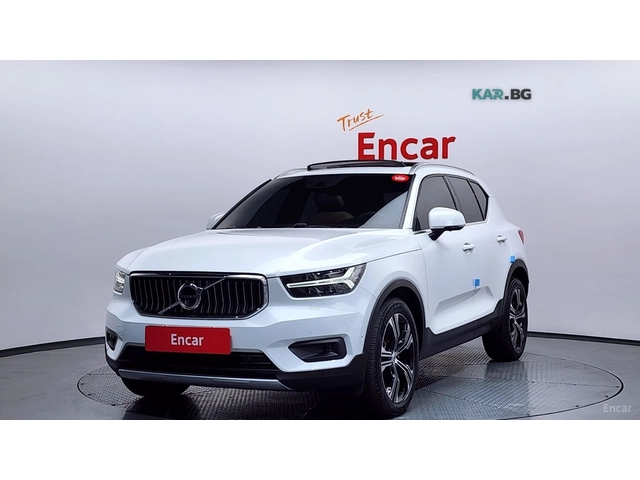 Volvo XC40 B4 Inscription* КОЖА* НАВИ* ПАНО - автомобили, коли, обяви за нови и употребявани 0