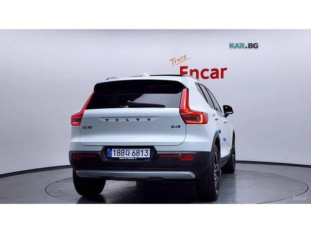 Volvo XC40 B4 Inscription* КОЖА* НАВИ* ПАНО - автомобили, коли, обяви за нови и употребявани 1
