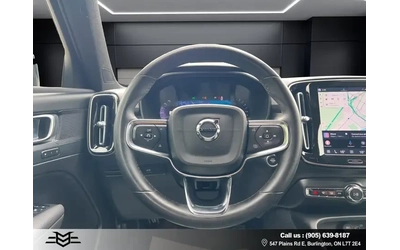 Volvo XC40 2 Ключа* Камера* Сервизна - автомобили, коли, обяви за нови и употребявани 7