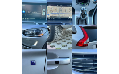 Volvo XC60 2.4D* OCEAN RACE* 4Х4* АВТОМАТИК* - автомобили, коли, обяви за нови и употребявани 16