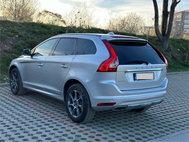 Volvo XC60 2.4D* OCEAN RACE* 4Х4* АВТОМАТИК* - автомобили, коли, обяви за нови и употребявани 5