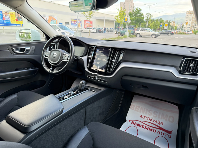 Volvo XC60 * MIlDHYBRID* KOJA* DISSTRONIK* КАТО НОВА* EURO6D* - автомобили, коли, обяви за нови и употребявани 9