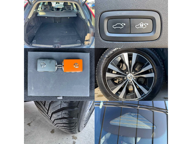 Volvo XC60 197ps* Hybrid* Nardo* LED* НАВИ* КАМЕРА* - автомобили, коли, обяви за нови и употребявани 16