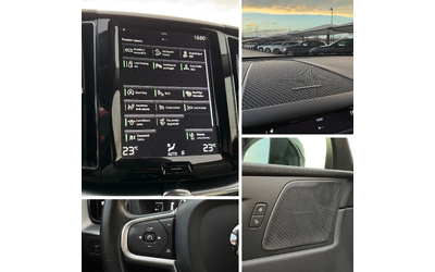 Volvo XC60 2.0D-D4-AWD-HARMAN KARDON-BLIND SPOT-PILOT ASSIST - автомобили, коли, обяви за нови и употребявани 12