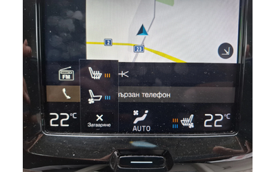 Volvo XC60 2.0HYBRID Face Lift Navi Пдгрев Общуване Камера - автомобили, коли, обяви за нови и употребявани 11