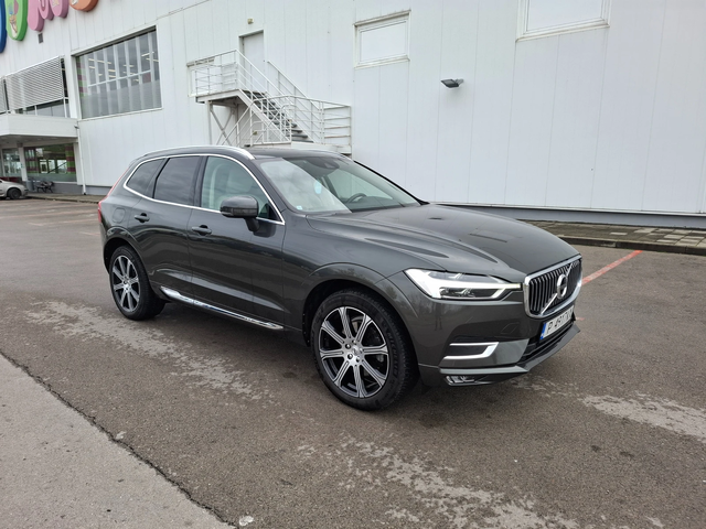 Volvo XC60 2.0HYBRID Face Lift Navi Пдгрев Общуване Камера - автомобили, коли, обяви за нови и употребявани 1