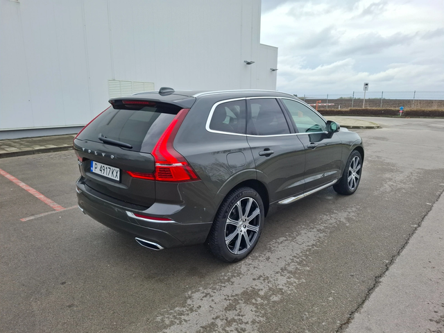 Volvo XC60 2.0HYBRID Face Lift Navi Пдгрев Общуване Камера - автомобили, коли, обяви за нови и употребявани 4