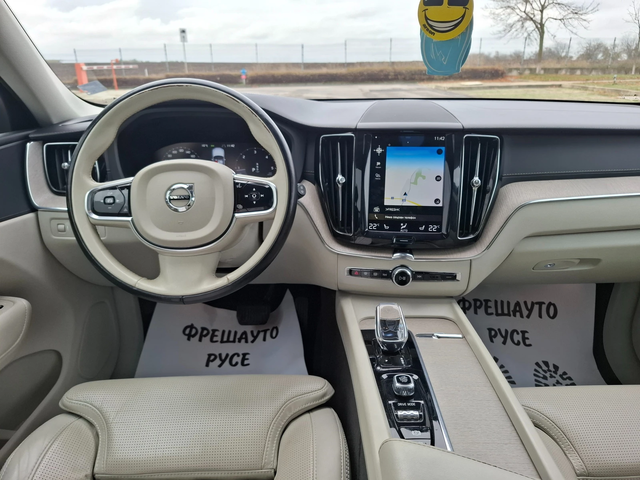 Volvo XC60 2.0HYBRID Face Lift Navi Пдгрев Общуване Камера - автомобили, коли, обяви за нови и употребявани 7