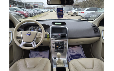 Volvo XC60 2.4D4 4Х4 163к.с - автомобили, коли, обяви за нови и употребявани 14