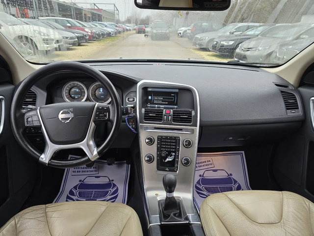 Volvo XC60 2.4d 163к.с 4x4 6 скорости - автомобили, коли, обяви за нови и употребявани 15