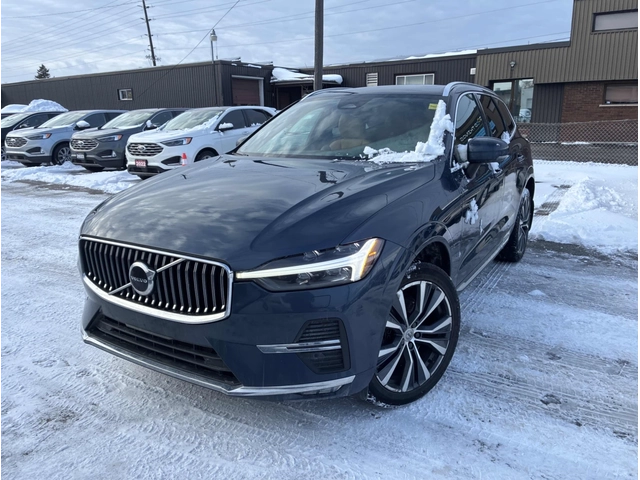 Volvo XC60 2022 VOLVO XC60 B6 INSCRIPTION - автомобили, коли, обяви за нови и употребявани 0