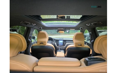 Volvo XC60 D5 INSCRIPTION* КОЖА* ОБДУХВ* НАВИ* ПАНО* 360* HUD - автомобили, коли, обяви за нови и употребявани 10