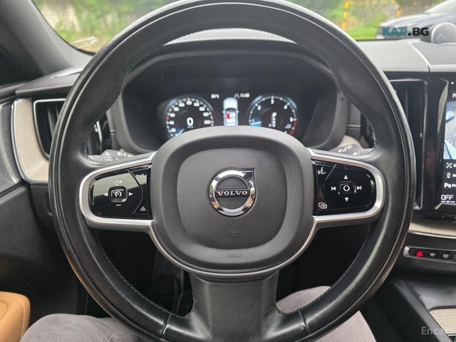 Volvo XC60 D5 INSCRIPTION* КОЖА* ОБДУХВ* НАВИ* ПАНО* 360* HUD - автомобили, коли, обяви за нови и употребявани 11