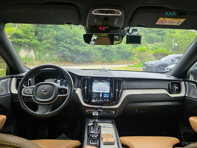 Volvo XC60 D5 INSCRIPTION* КОЖА* ОБДУХВ* НАВИ* ПАНО* 360* HUD - автомобили, коли, обяви за нови и употребявани 5