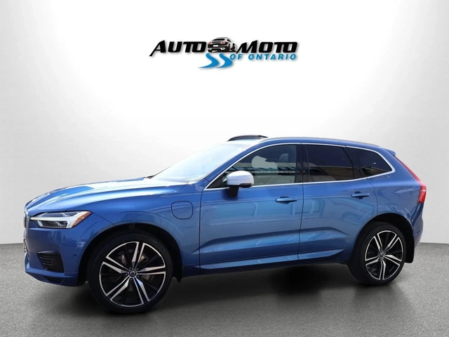 Volvo XC60 T8 R-Design Plug-in Hybrid AWD - автомобили, коли, обяви за нови и употребявани 2