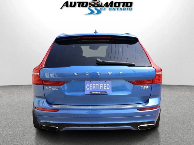 Volvo XC60 T8 R-Design Plug-in Hybrid AWD - автомобили, коли, обяви за нови и употребявани 3