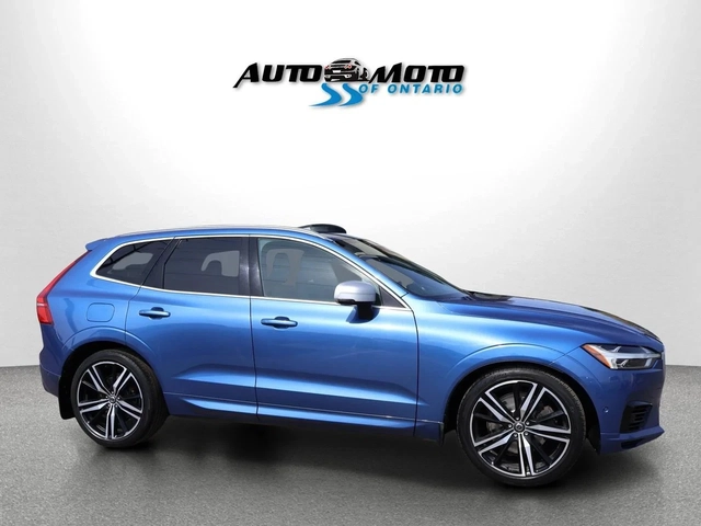 Volvo XC60 T8 R-Design Plug-in Hybrid AWD - автомобили, коли, обяви за нови и употребявани 4