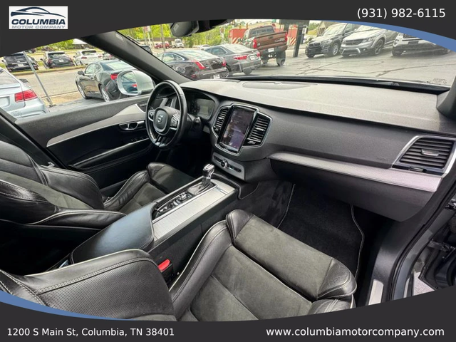 Volvo Xc90 R-DESIGN* DISTRO* 360* PANO* 7МЕСТА* ОБДУХ* HEADUP - автомобили, коли, обяви за нови и употребявани 9