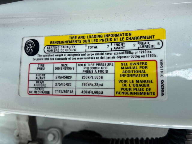 Volvo Xc90 2.0L 4cyl AWD - автомобили, коли, обяви за нови и употребявани 12