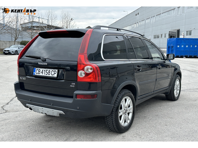 Volvo Xc90 2.4d/4x4/7места - автомобили, коли, обяви за нови и употребявани 3