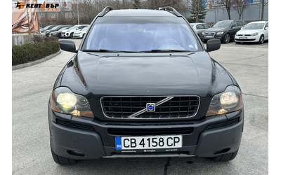 Volvo Xc90 2.4d/4x4/7места - автомобили, коли, обяви за нови и употребявани 6