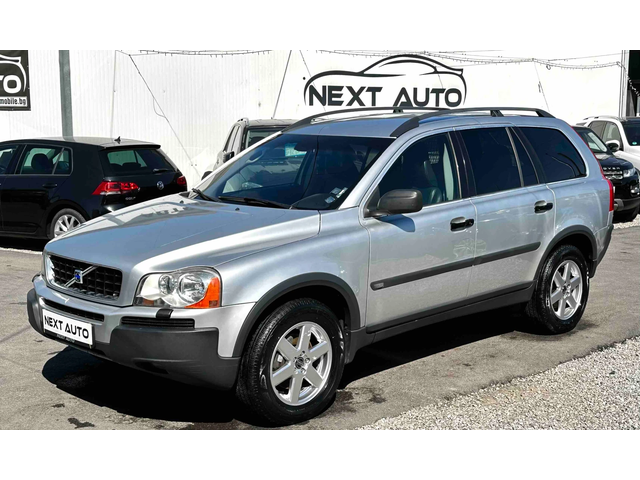 Volvo Xc90 D5 2.4D 163HP AWD НАВИ КОЖА - автомобили, коли, обяви за нови и употребявани 0