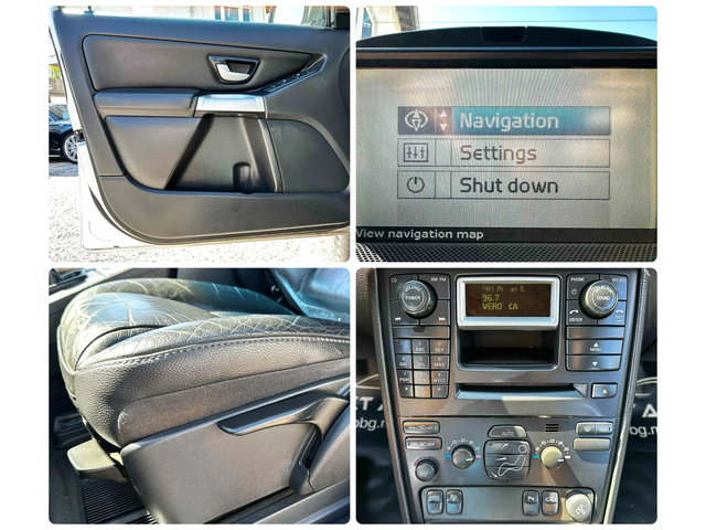 Volvo Xc90 D5 2.4D 163HP AWD НАВИ КОЖА - автомобили, коли, обяви за нови и употребявани 14