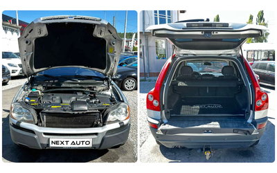 Volvo Xc90 D5 2.4D 163HP AWD НАВИ КОЖА - автомобили, коли, обяви за нови и употребявани 15