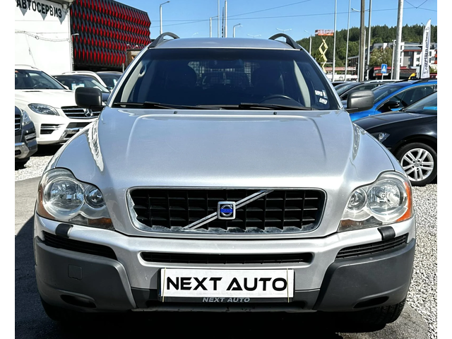 Volvo Xc90 D5 2.4D 163HP AWD НАВИ КОЖА - автомобили, коли, обяви за нови и употребявани 1