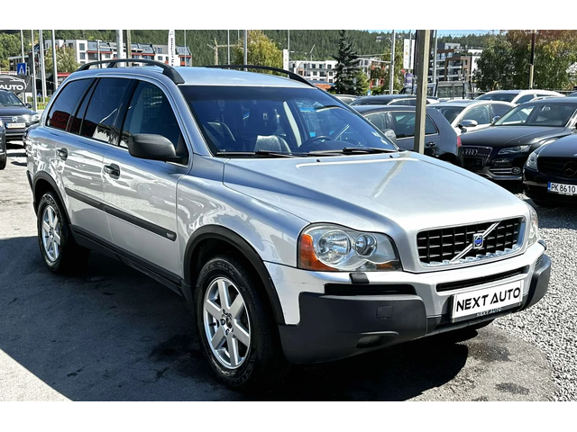 Volvo Xc90 D5 2.4D 163HP AWD НАВИ КОЖА - автомобили, коли, обяви за нови и употребявани 2