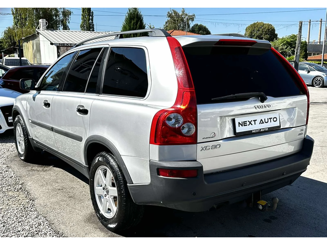 Volvo Xc90 D5 2.4D 163HP AWD НАВИ КОЖА - автомобили, коли, обяви за нови и употребявани 6