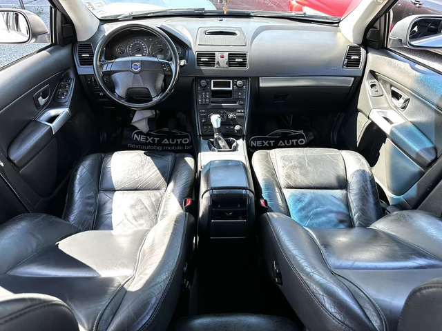 Volvo Xc90 D5 2.4D 163HP AWD НАВИ КОЖА - автомобили, коли, обяви за нови и употребявани 8