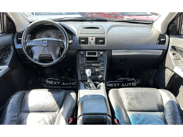 Volvo Xc90 D5 2.4D 163HP AWD НАВИ КОЖА - автомобили, коли, обяви за нови и употребявани 9