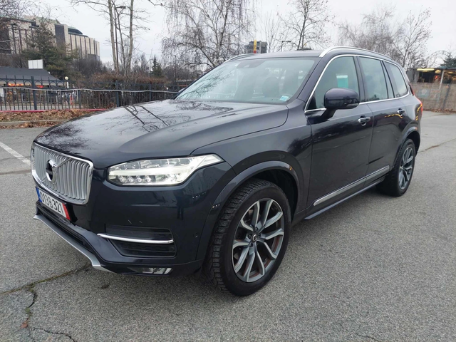 Volvo Xc90 D5 235ps INSCRIPTION - автомобили, коли, обяви за нови и употребявани 0