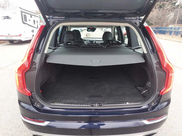 Volvo Xc90 D5 235ps INSCRIPTION - автомобили, коли, обяви за нови и употребявани 11